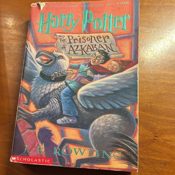 📌Harry Potter Goblet of Fire  - Prisoner of Azkaban -Deathly Hallows (Hard Cov) - Picture 4 of 9